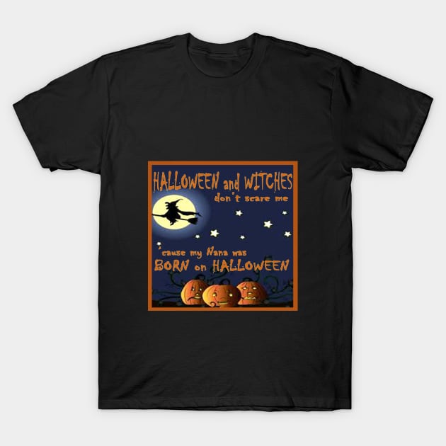 Halloween - Born on Halloween T-Shirt by killintime